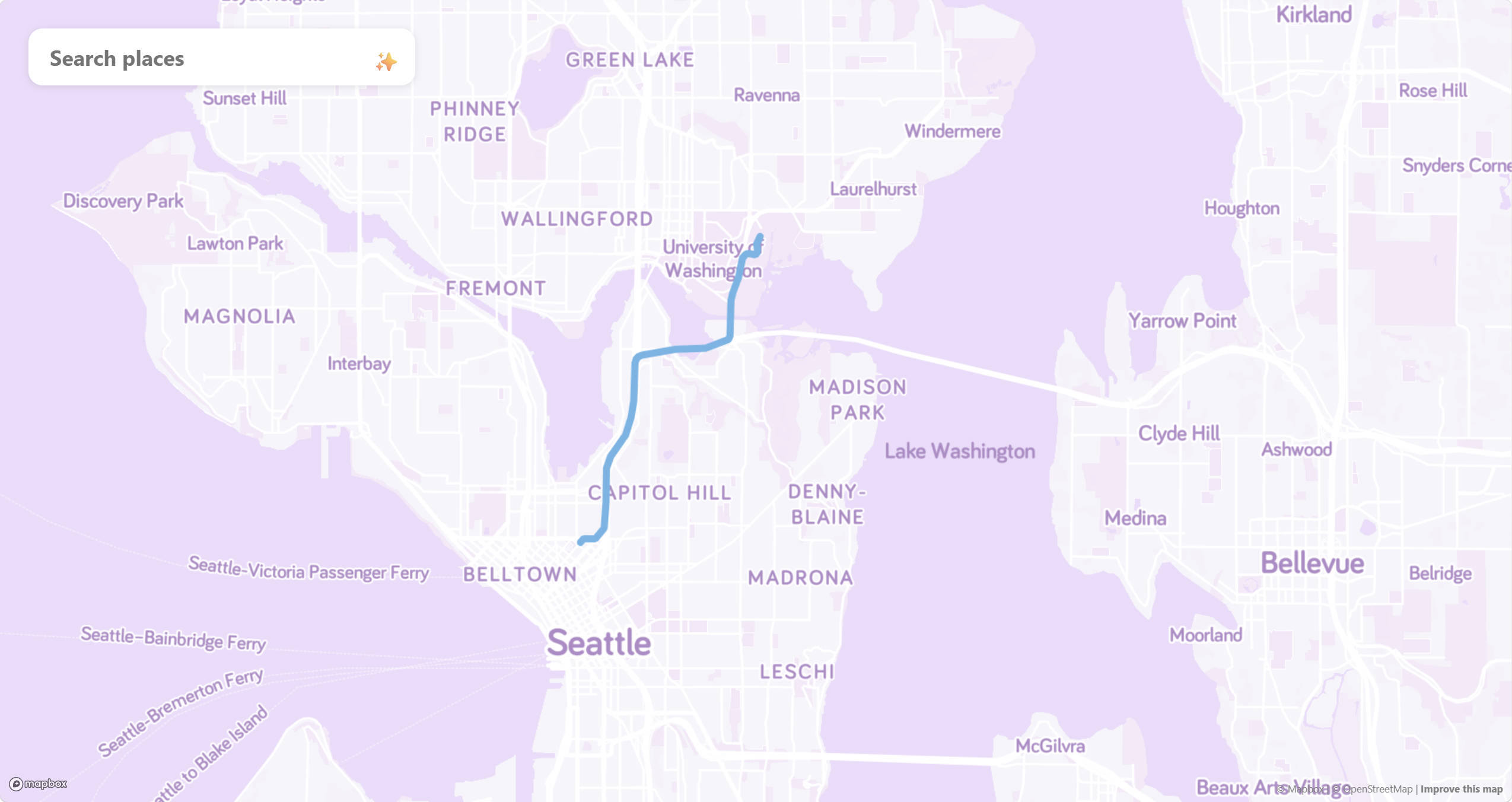 husky map